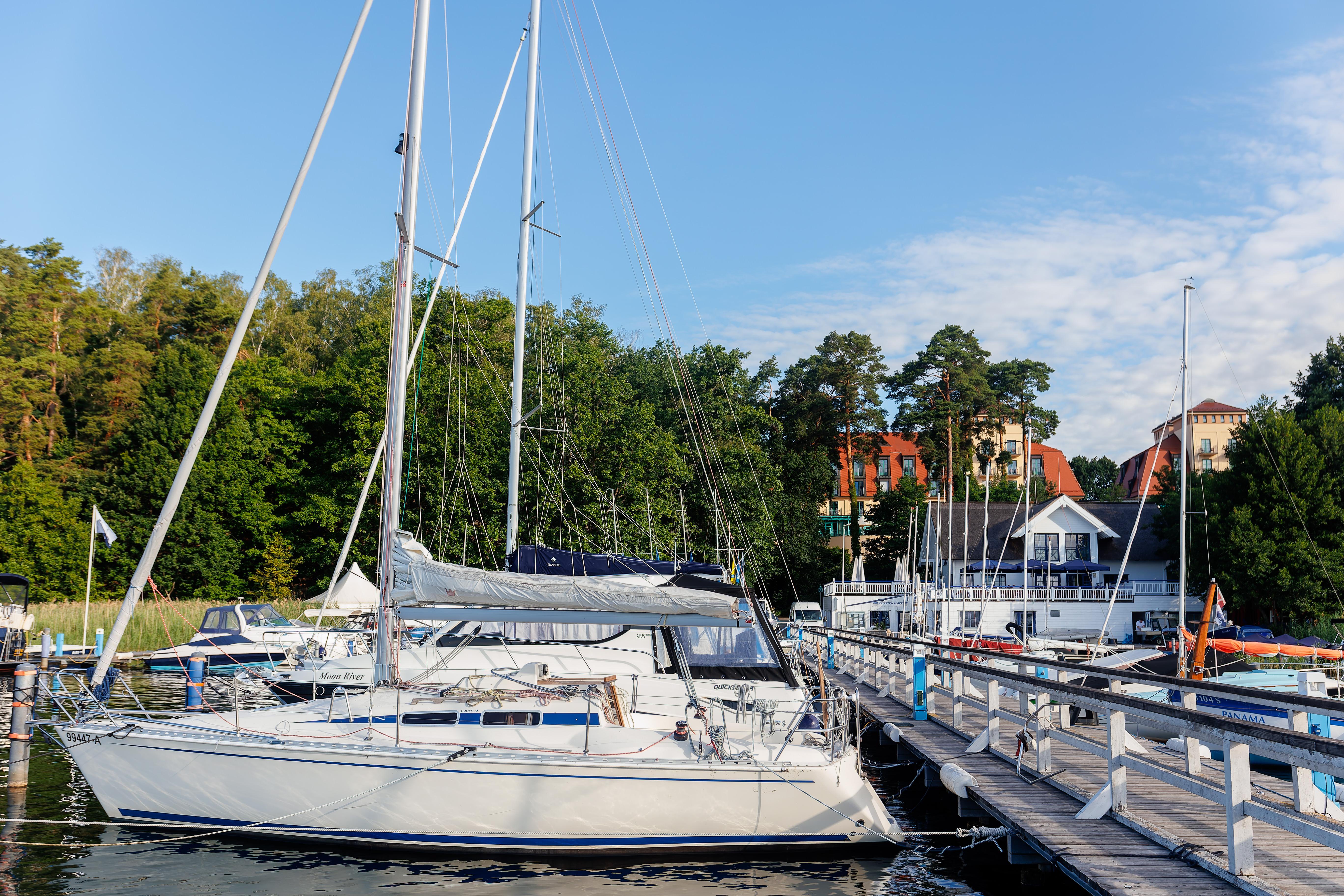 Precise Resort Бад Заров Екстериор снимка Port of Jastrzębia Góra